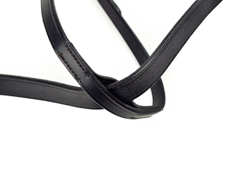Dever Ascot 3/4in Standing Martingale Black-1